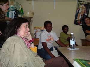 Susan Sontag besoek Khayelitsha