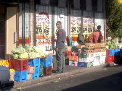 Fruit sellers