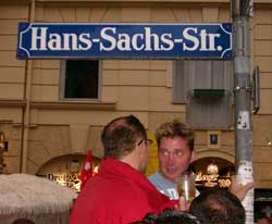 Hans Sach-straat